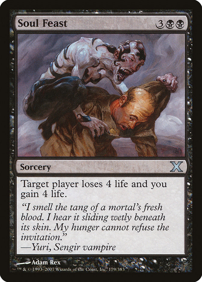 Soul Feast [Tenth Edition] | Exor Games Truro