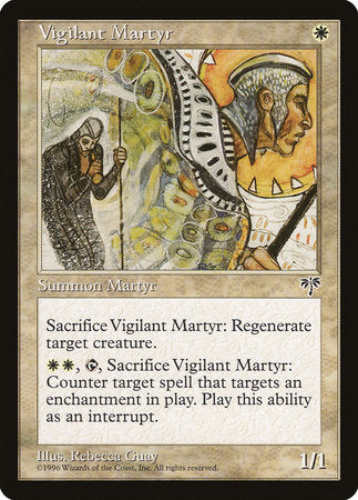 Vigilant Martyr [Mirage] | Exor Games Truro