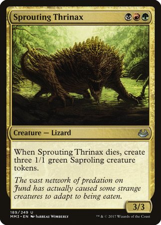 Sprouting Thrinax [Modern Masters 2017] | Exor Games Truro