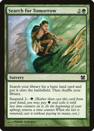 Search for Tomorrow [Modern Masters] | Exor Games Truro