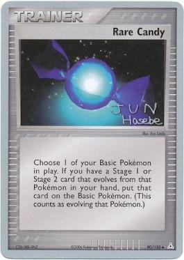 Rare Candy (90/110) (Flyvees - Jun Hasebe) [World Championships 2007] | Exor Games Truro