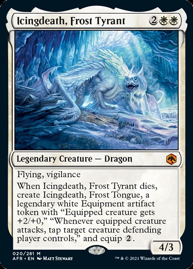 Icingdeath, Frost Tyrant [Dungeons & Dragons: Adventures in the Forgotten Realms] | Exor Games Truro