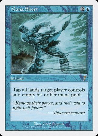 Mana Short [Seventh Edition] | Exor Games Truro