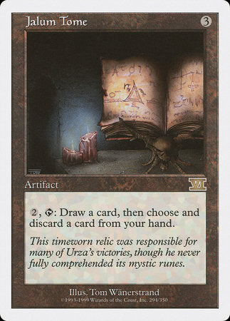 Jalum Tome [Classic Sixth Edition] | Exor Games Truro