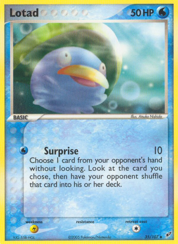 Lotad (35/107) [EX: Deoxys] | Exor Games Truro