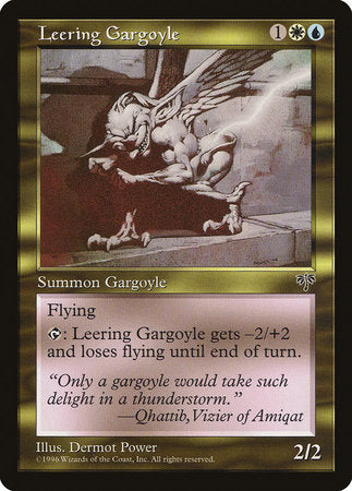 Leering Gargoyle [Mirage] | Exor Games Truro