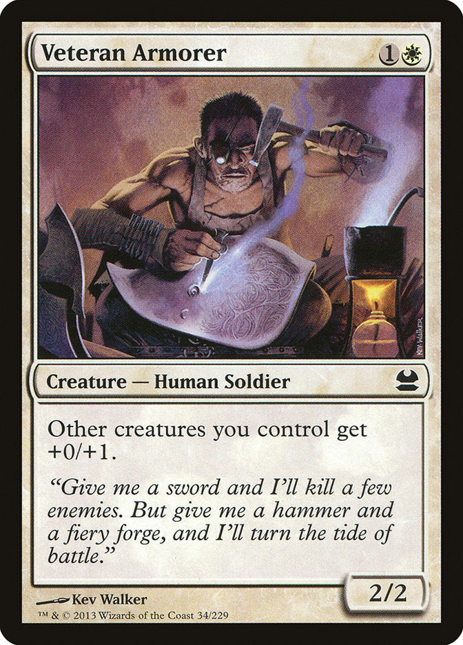 Veteran Armorer [Modern Masters] | Exor Games Truro