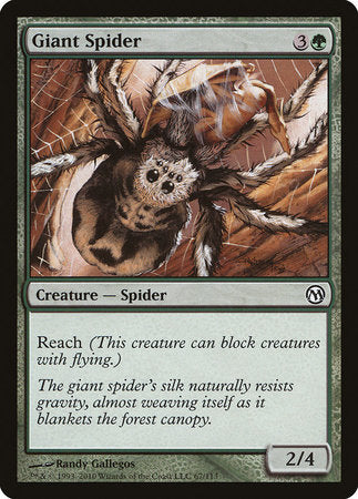 Giant Spider [Duels of the Planeswalkers] | Exor Games Truro