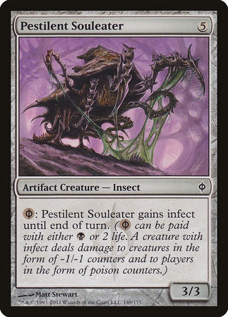 Pestilent Souleater [New Phyrexia] | Exor Games Truro