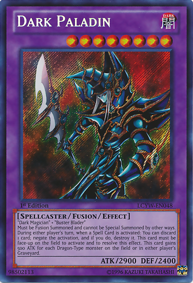 Dark Paladin [LCYW-EN048] Secret Rare | Exor Games Truro