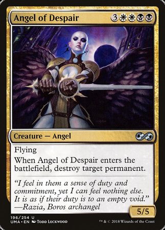 Angel of Despair [Ultimate Masters] | Exor Games Truro