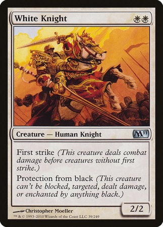 White Knight [Magic 2011] | Exor Games Truro