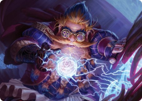 Storm-Kiln Artist Art Card [Strixhaven: School of Mages Art Series] | Exor Games Truro