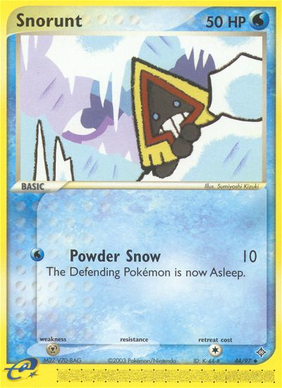 Snorunt (44/97) [EX: Dragon] | Exor Games Truro