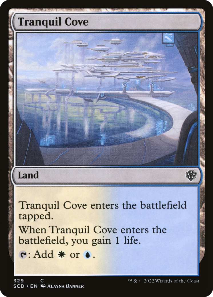 Tranquil Cove [Starter Commander Decks] | Exor Games Truro