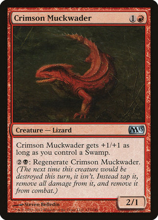 Crimson Muckwader [Magic 2013] | Exor Games Truro