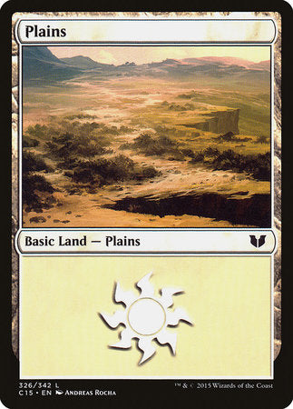 Plains (326) [Commander 2015] | Exor Games Truro