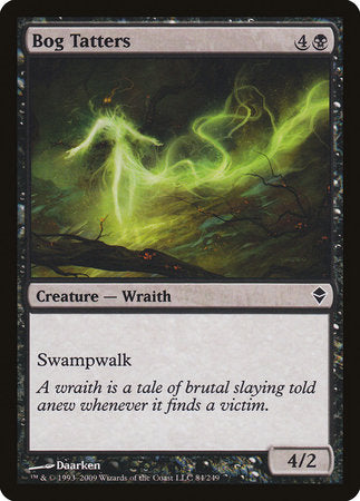 Bog Tatters [Zendikar] | Exor Games Truro