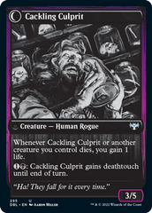 Panicked Bystander // Cackling Culprit [Innistrad: Double Feature] | Exor Games Truro