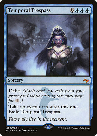 Temporal Trespass [Fate Reforged] | Exor Games Truro