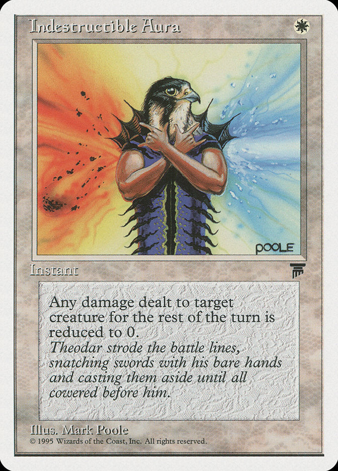 Indestructible Aura [Chronicles] | Exor Games Truro
