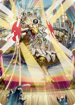 Spirit-Sister's Call Art Card [Kamigawa: Neon Dynasty Art Series] | Exor Games Truro