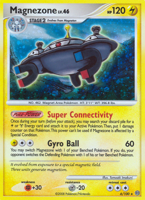 Magnezone (6/100) [Diamond & Pearl: Stormfront] | Exor Games Truro