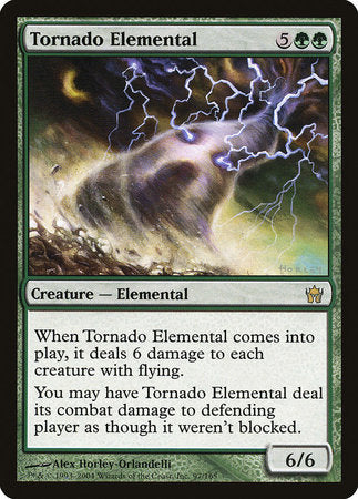 Tornado Elemental [Fifth Dawn] | Exor Games Truro