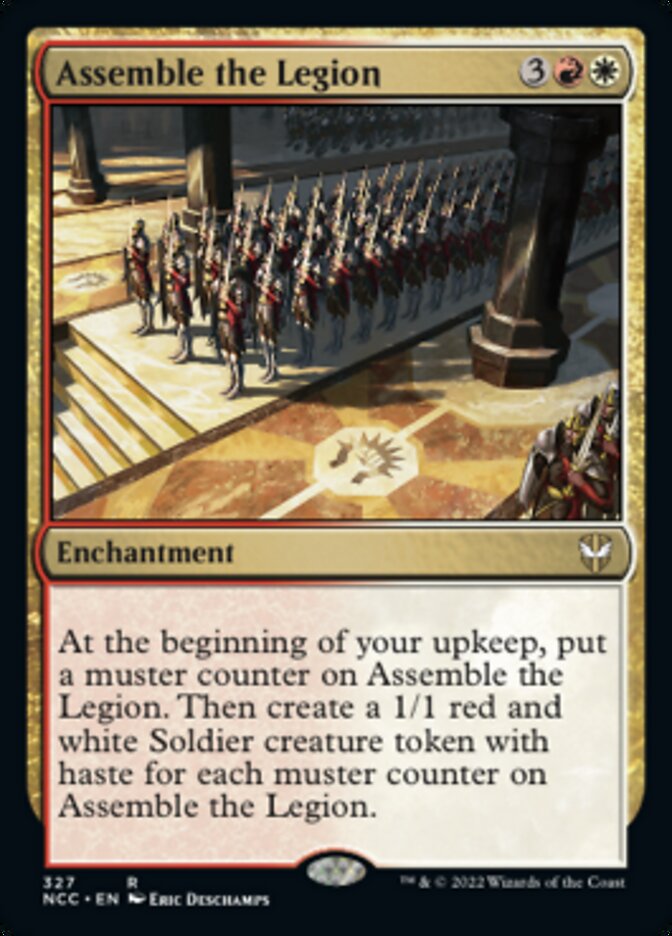 Assemble the Legion [Streets of New Capenna Commander] | Exor Games Truro