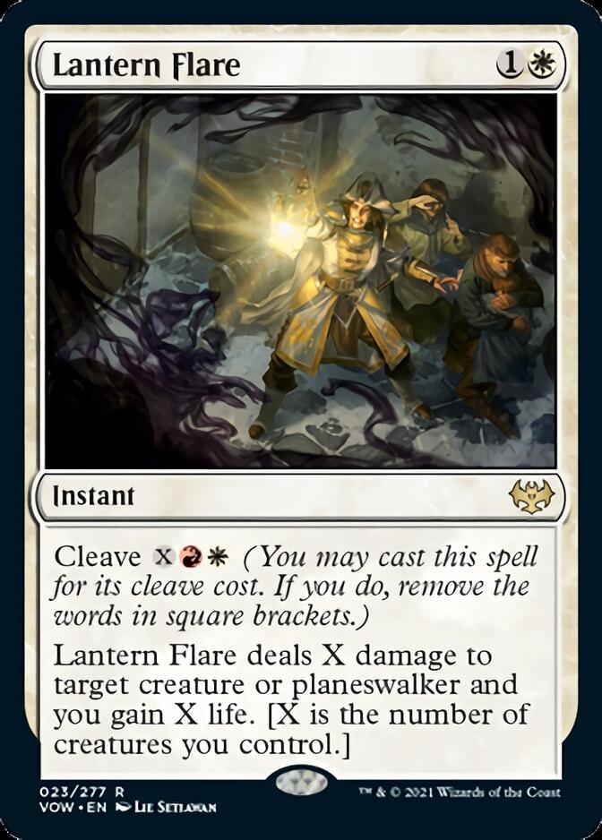 Lantern Flare [Innistrad: Crimson Vow] | Exor Games Truro