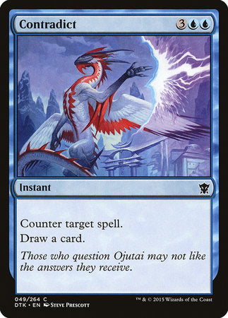 Contradict [Dragons of Tarkir] | Exor Games Truro