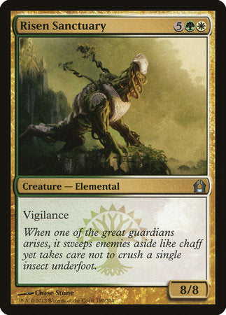 Risen Sanctuary [Return to Ravnica] | Exor Games Truro