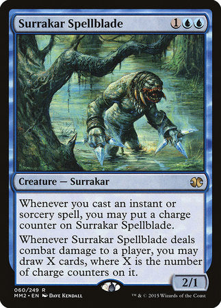 Surrakar Spellblade [Modern Masters 2015] | Exor Games Truro