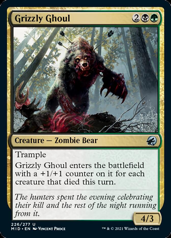 Grizzly Ghoul [Innistrad: Midnight Hunt] | Exor Games Truro