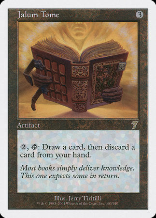 Jalum Tome [Seventh Edition] | Exor Games Truro