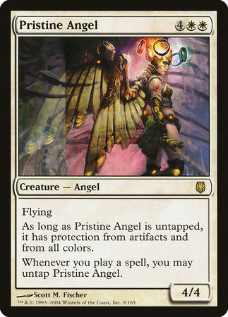 Pristine Angel [Darksteel] | Exor Games Truro