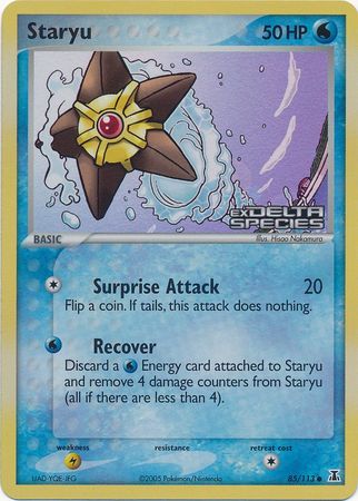 Staryu (85/113) (Stamped) [EX: Delta Species] | Exor Games Truro