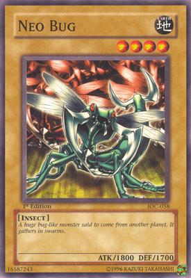 Neo Bug [IOC-058] Common | Exor Games Truro