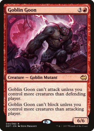 Goblin Goon [Duel Decks: Merfolk vs. Goblins] | Exor Games Truro