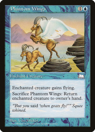 Phantom Wings [Weatherlight] | Exor Games Truro