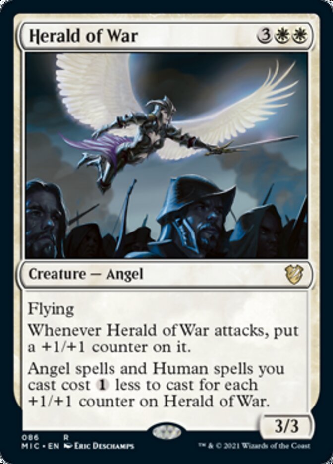 Herald of War [Innistrad: Midnight Hunt Commander] | Exor Games Truro