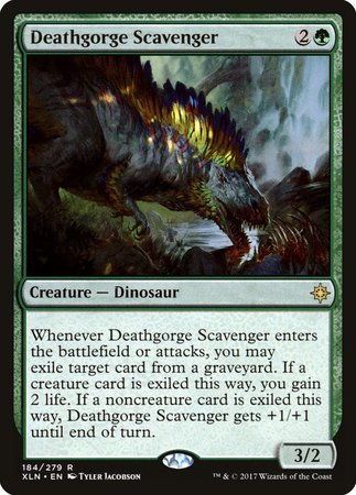 Deathgorge Scavenger [Ixalan] | Exor Games Truro