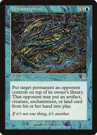Metamorphose [Scourge] | Exor Games Truro