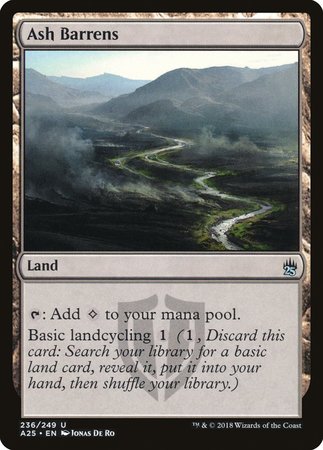 Ash Barrens [Masters 25] | Exor Games Truro