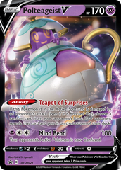 Polteageist V (SWSH021) (Jumbo Card) [Sword & Shield: Black Star Promos] | Exor Games Truro