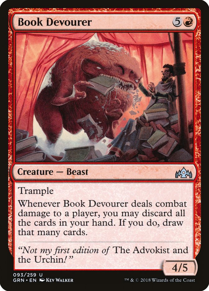 Book Devourer [Guilds of Ravnica] | Exor Games Truro