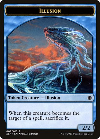 Illusion (002) Token [Ixalan Tokens] | Exor Games Truro