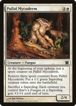 Pallid Mycoderm [Modern Masters] | Exor Games Truro