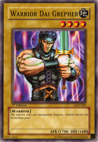 Warrior Dai Grepher [LOD-020] Common | Exor Games Truro