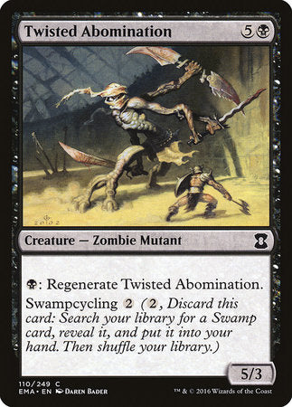 Twisted Abomination [Eternal Masters] | Exor Games Truro